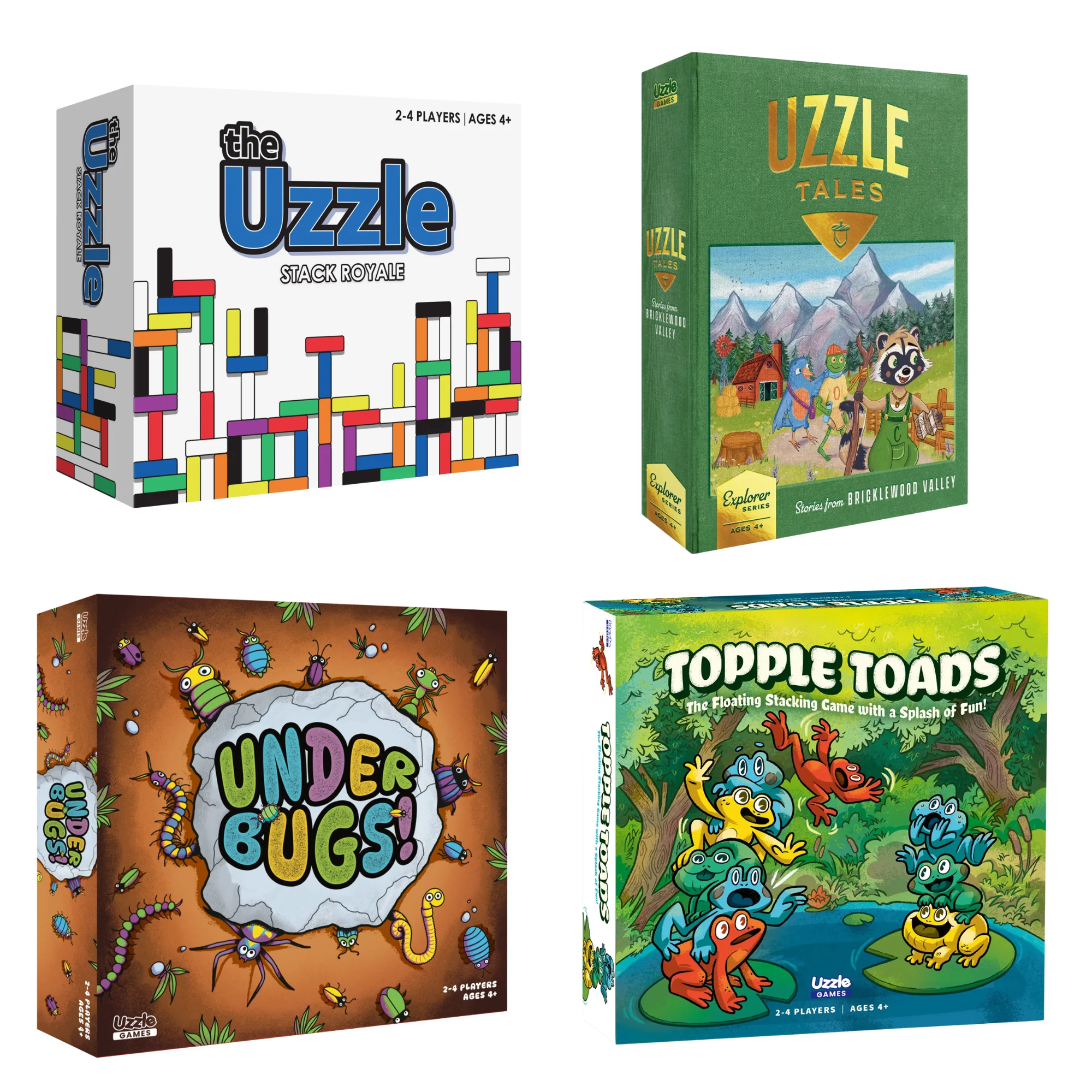 Best Board Games and Puzzles for Four-Year-Olds